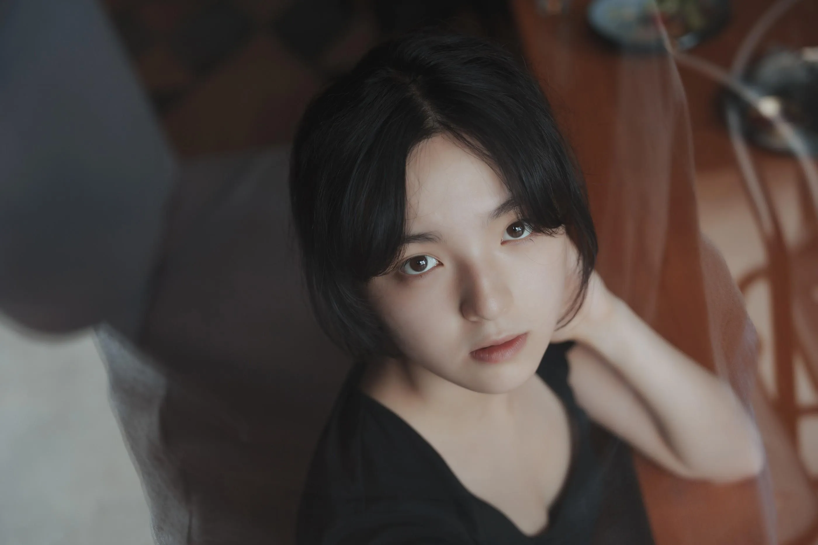 [YITUYU艺图语]2022.09.11 咖啡屋里的素颜女孩 dudu [32P]插图6